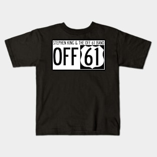 Off 61 Band Logo Kids T-Shirt